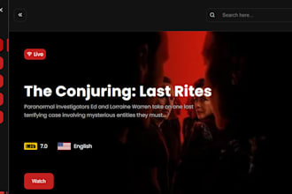 build dynamic seo friendly landing pages in react tailwind