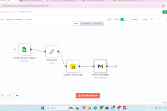 can build n8n workflows to send automated notifications