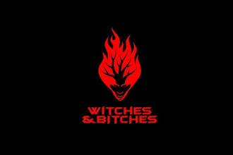 design gorgeous hip unique logo for a mixed halloween party