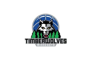 design a new motivation logo for the minnesota timber wolves