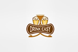 design top quality drinking novelty company logo