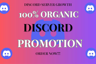 do discord promotion,nft server grow,crypto server grow real member