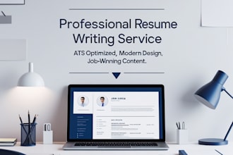 write a modern, clean, and job winning resume