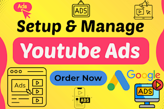 run youtube ads or video ad campaigns with google ads