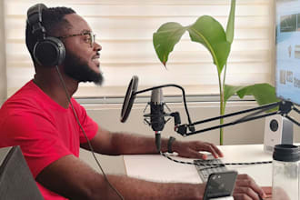 remove noise, pauses, ums and improve your podcast audio