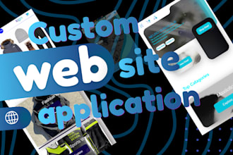 create a dynamic website