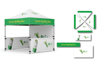 design a professional tent canopy