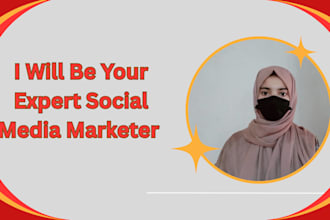 be your expert social media marketer