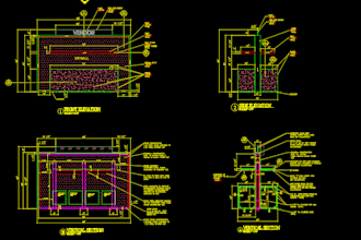 design furnitures and stone contertop drafting on autocad  and sign design