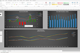create professional excel charts for research
