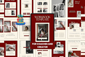 design 2026 done for you DIY ebook canva template for coaches, canva branding