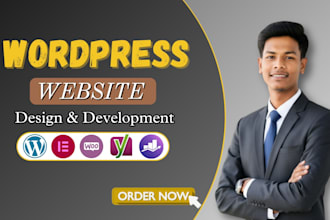 elegant wordpress website design and development