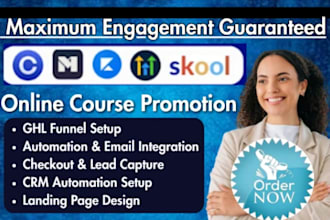 setup skool online community circle so mighty networks kajabi landing page whop