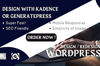 build superfast wordpress website with generatepress, generateblocks, gutenberg