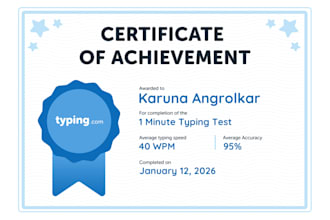 do typing work like typing data or i can do handwriting work