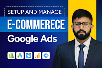 be your e commerce google ads manager for shopping ads and campaign setup