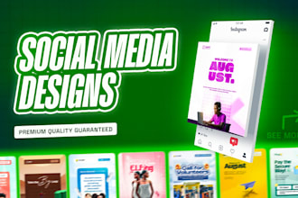 design professional social media flyers for your business