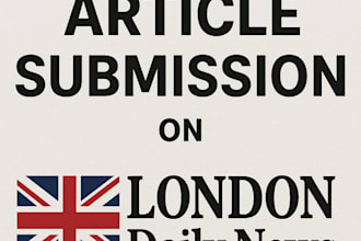 do article submission on londondailynews