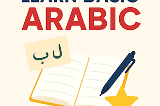 teach you basic arabic