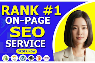 on page SEO for better google ranking and traffic