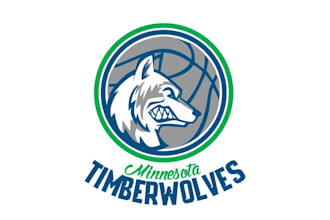 design remarkable a new logo for the minnesota timber wolves