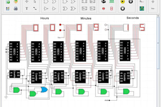 do dld digital logic design proteus modelsim logisim ltspice and multisim tasks