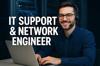 provide IT support and network engineering services