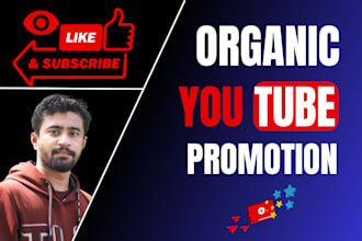 do fast organic youtube video promotion and submission