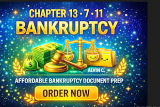 help you to prepare chapter 7 bankruptcy