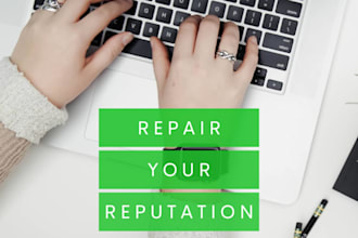 repair your online reputation and suppress negative google search results