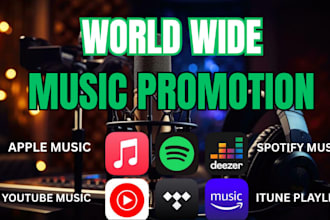 do organic spotify music promotion, spotify, music promo to real audience
