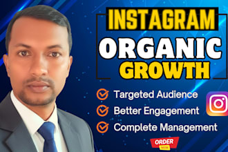 organically grow your instagram profile and create content