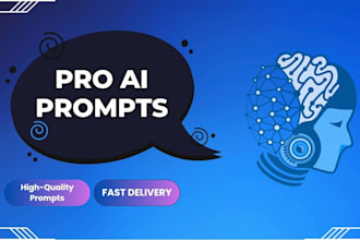 create high performance custom ai prompts for chatgpt and automation