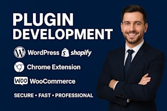develop custom plugin for your website or application, wordpress