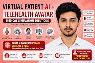 virtual patient telehealth avatar anatomy ai healthcare simulation medical avata