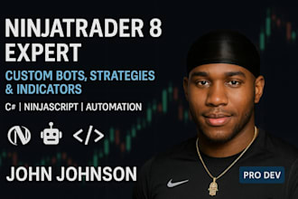 create custom ninjatrader 8 chart tools, indicators and nt8 development