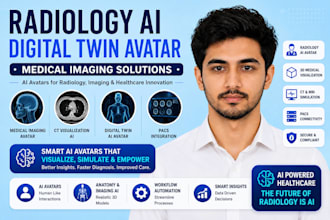 medical imaging avatar radiology ai digital twin ct 3d healthcare 3d ai avatar