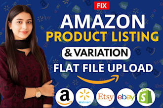 fix amazon variation listing issues, amazon listings error, parent child listing