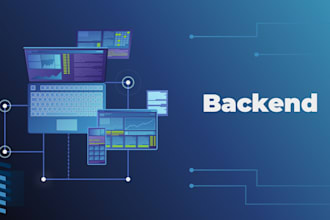 back end booking system developmen