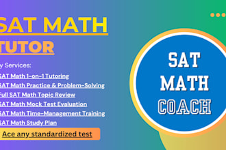 be your online sat tutor