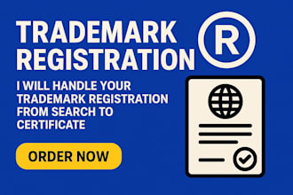 handle your trademark registration from search to certificate