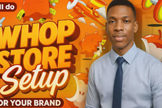 whop store setup for whop digital products and communities