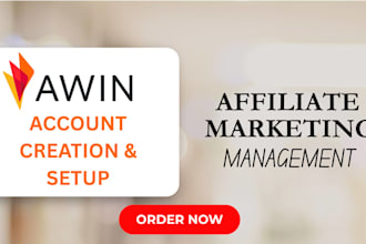 create and set up your awin affiliate account for fast approval