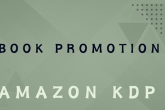 do book promotion and book marketing