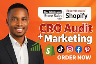 shopify cro, dropshipping marketing, cro store audit, boost shopify sale