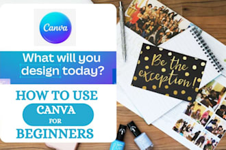 design canva beauty salon brochure skincare product label fashion branding kit