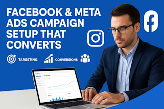 dominate sales with high converting facebook meta ads campaign setup