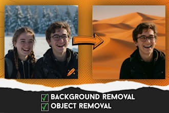 remove or replace backgrounds and edit objects professionally