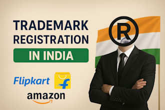 trademark registration brand registry for amazon flipkart