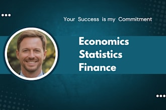 write on economics,essay,statistics, finance, accounting